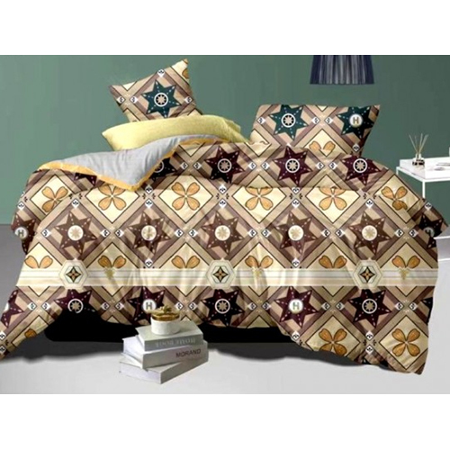Multicolor Duvet Cover Set - 100% Italian Cashmere, 100x108 Inches | Soft, Skin-friendly, Washable
