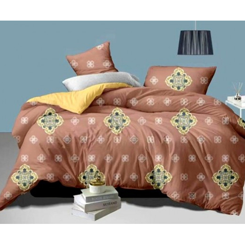 Multicolor Duvet Cover Set - 100% Italian Cashmere, 100x108 Inches | Soft, Skin-friendly, Washable