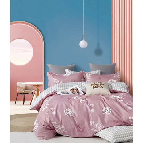 100% Cotton Soft Glazed Bed Comforter