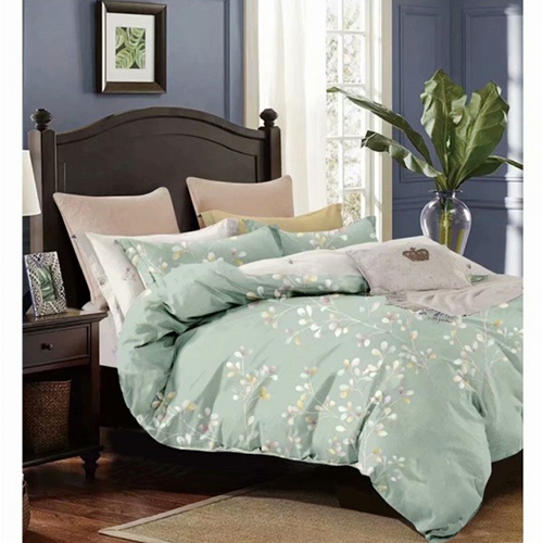 100% Cotton Soft Glazed Bed Comforter