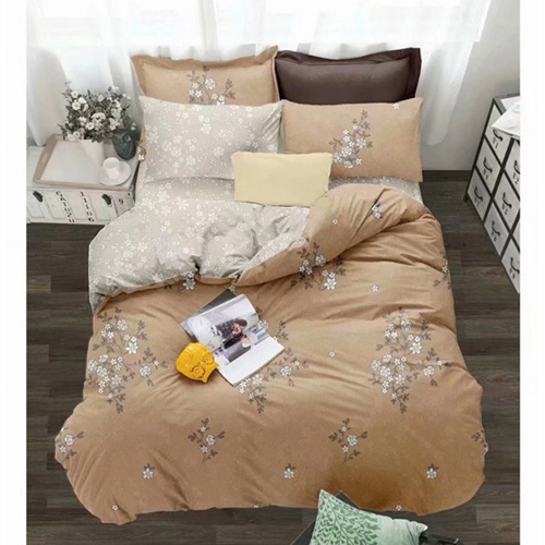 100% Cotton Soft Glazed Bed Comforter