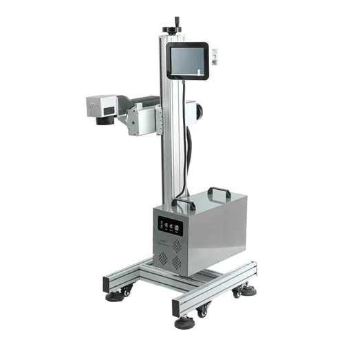 फ्लाई फाइबर लेजर मार्किंग मशीन सटीकता: उच्च%