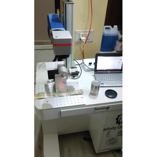 20 Watt Fiber Laser Marking Machine - New Model With High Accuracy | Warranty Included, Ideal For Precision Marking