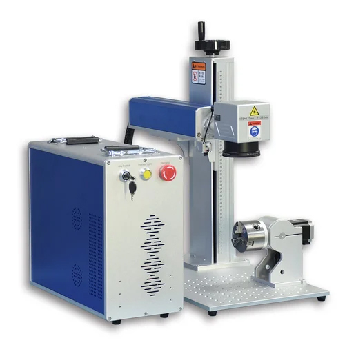 20 Watt Fiber Laser Marking Machine - New Model With High Accuracy | Warranty Included, Ideal For Precision Marking