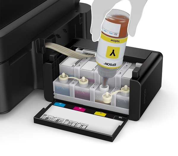 Epson L380 All In One Ink Tank Printer Maximum Paper Size: 216 X 297 Mm