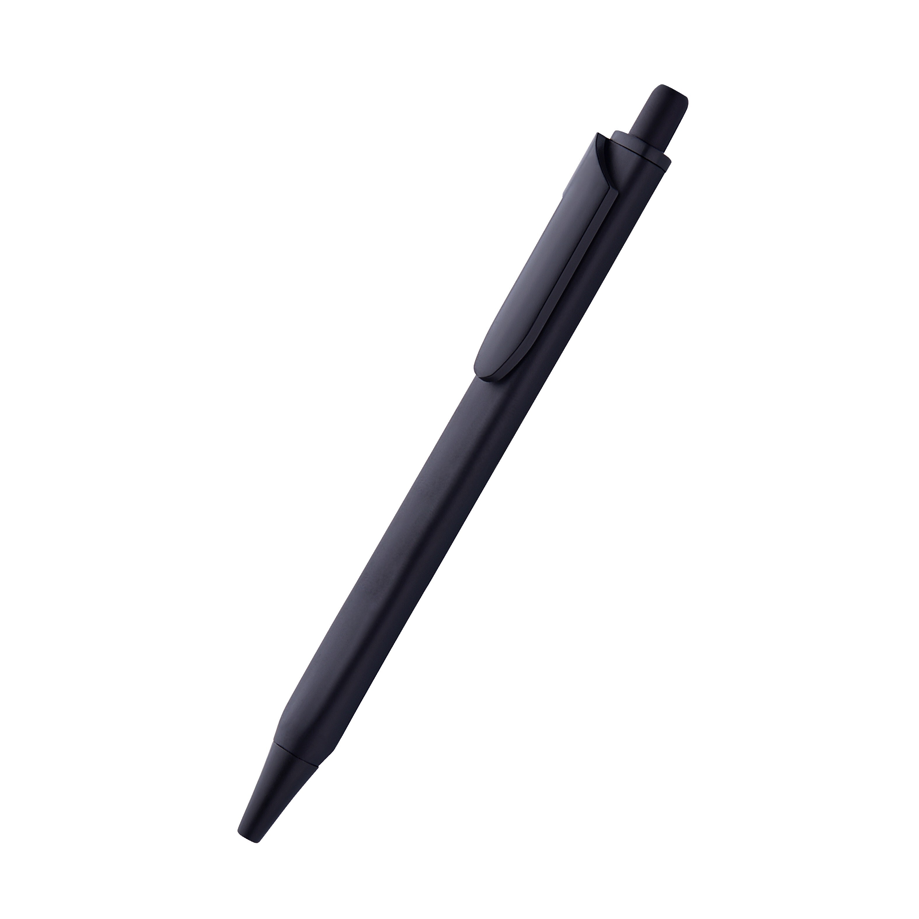 Metal Finish Ball Pen P43 Metal Bullet - Metal Material 50 Grams Available In Red Blue Black | Corporate Gift For Daily Industrial Use