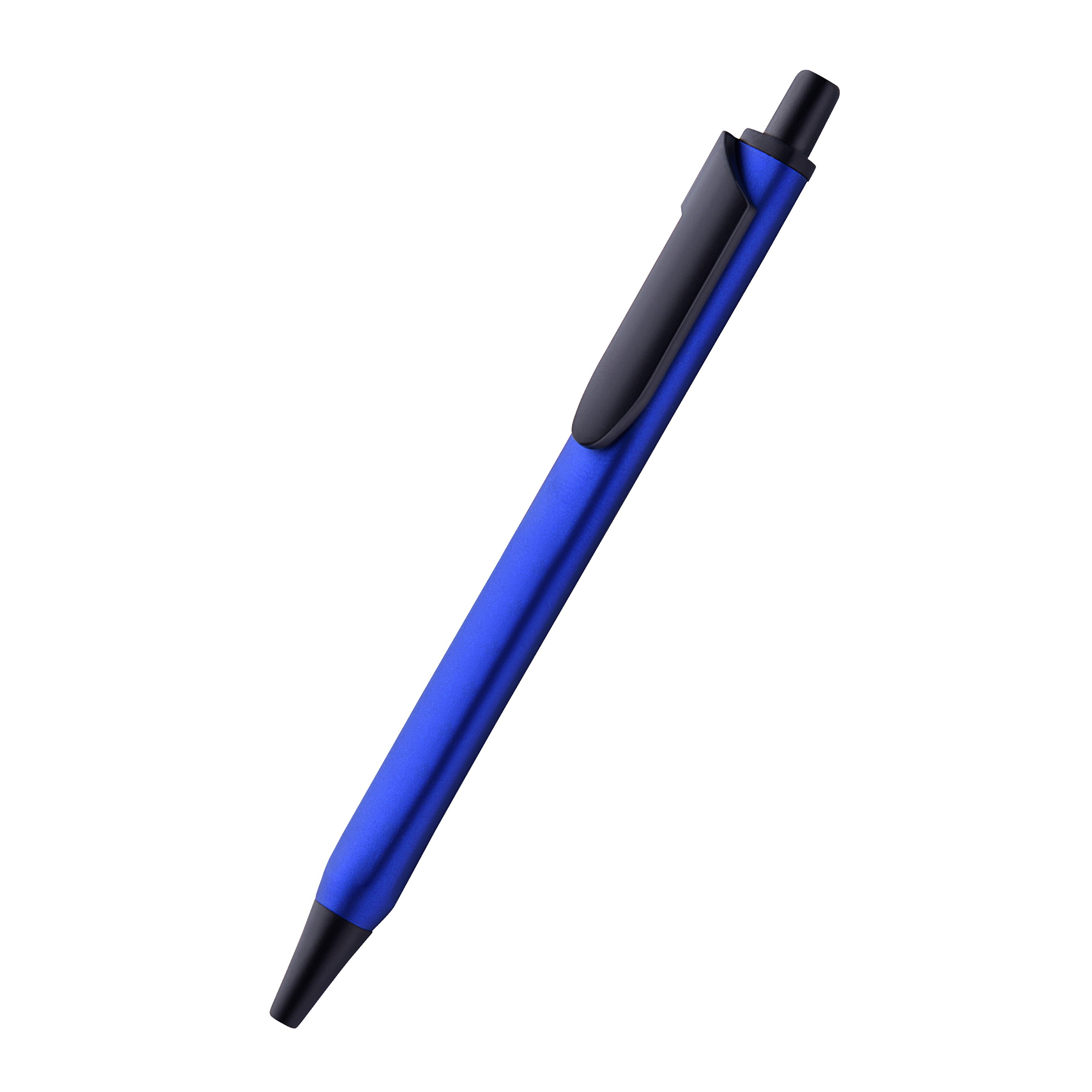 Metal Finish Ball Pen P43 Metal Bullet - Metal Material 50 Grams Available In Red Blue Black | Corporate Gift For Daily Industrial Use