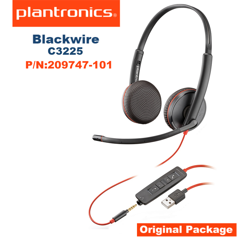 Poly Blackwire C3225 Usb A - Application: Pc/mac Mobile/tablet
