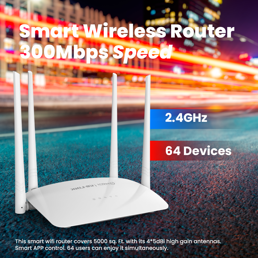 300mbps Smart Router