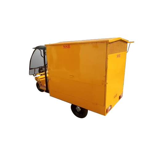 क्लोज्ड बॉडी ई रिक्शा लोडर