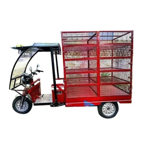Battery Operated E Rickshaw Loader