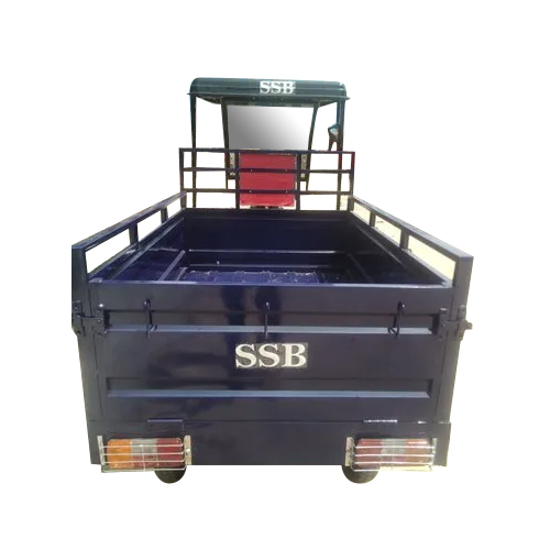 Open Roof E Rickshaw Loader