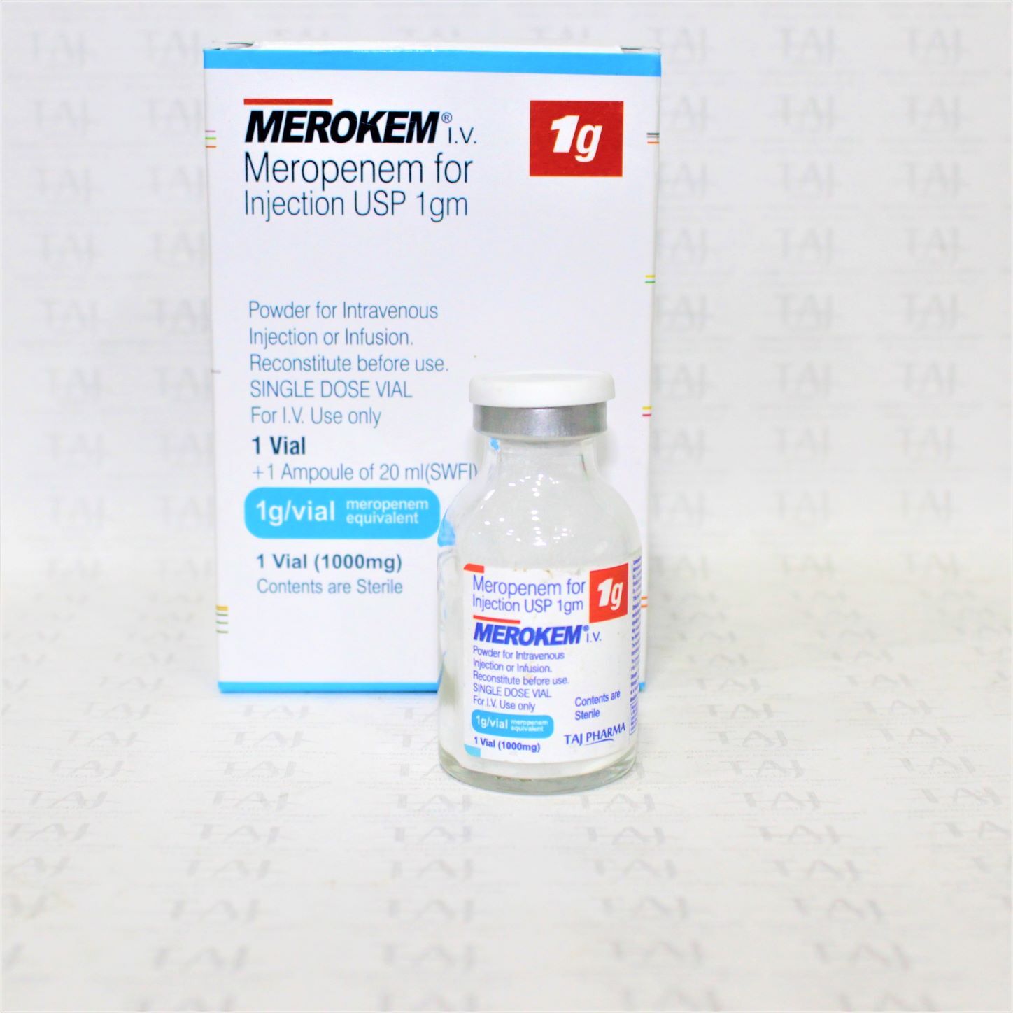 Liquid Meropenem For Injection Usp 1gm