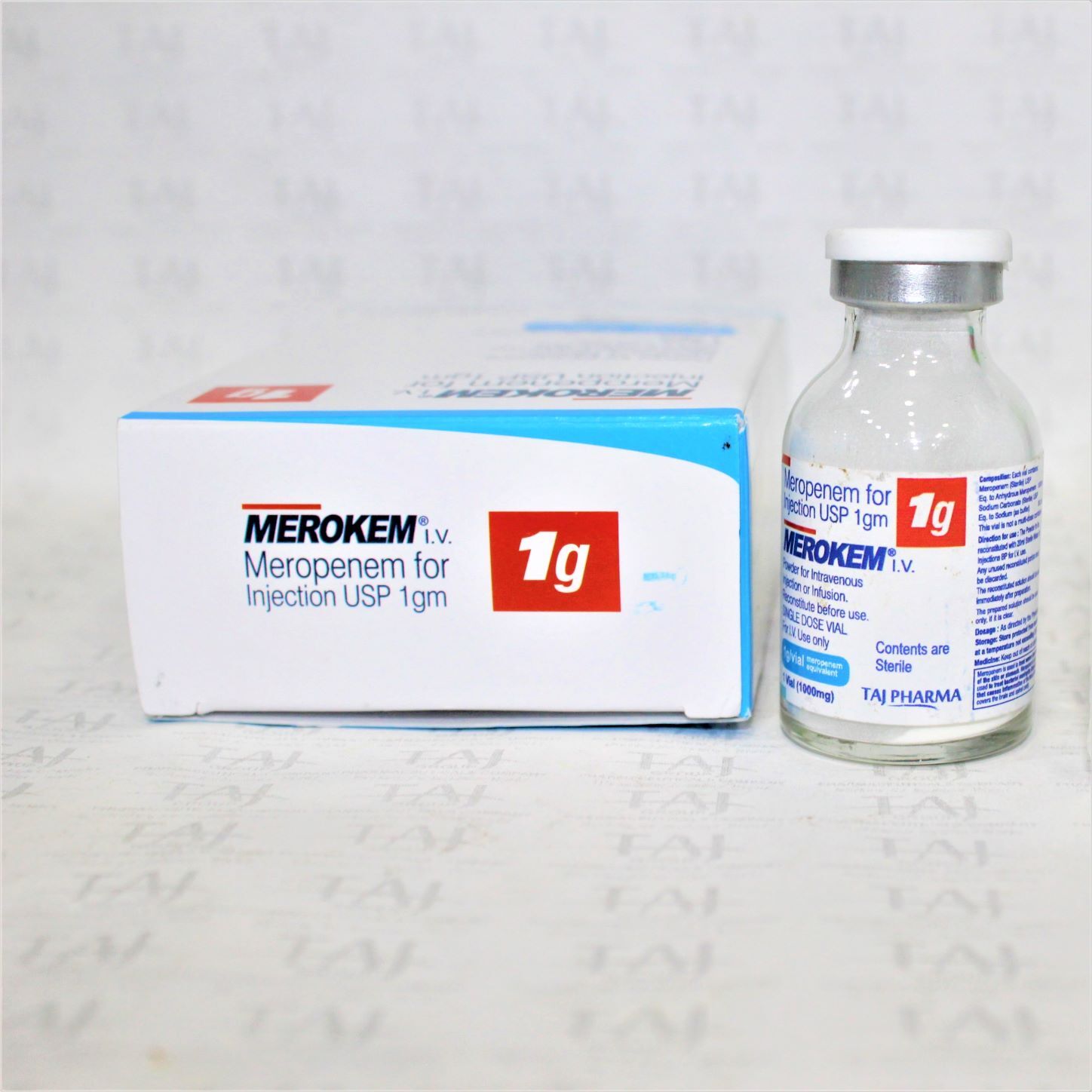 Liquid Meropenem For Injection Usp 1gm