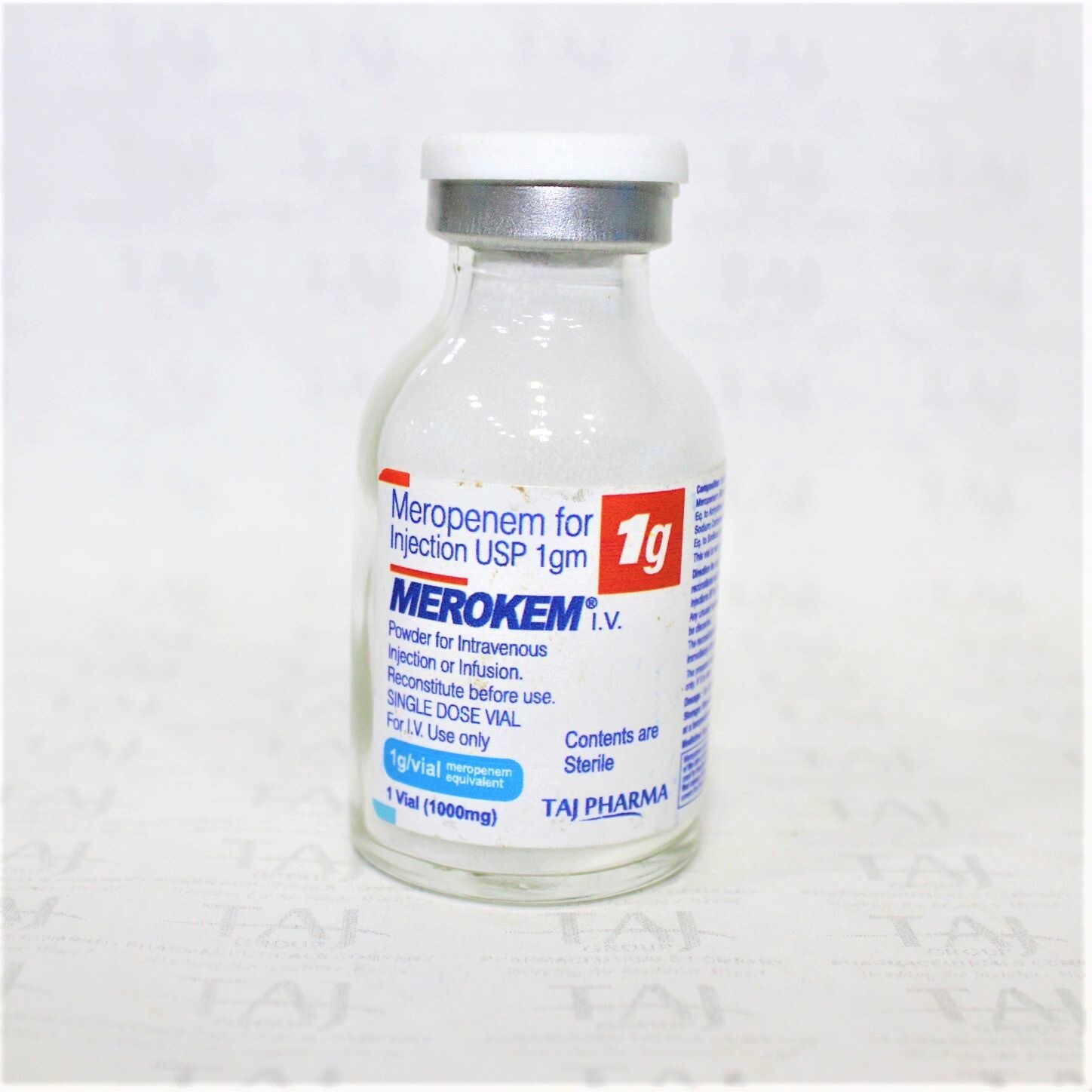 Liquid Meropenem For Injection Usp 1gm