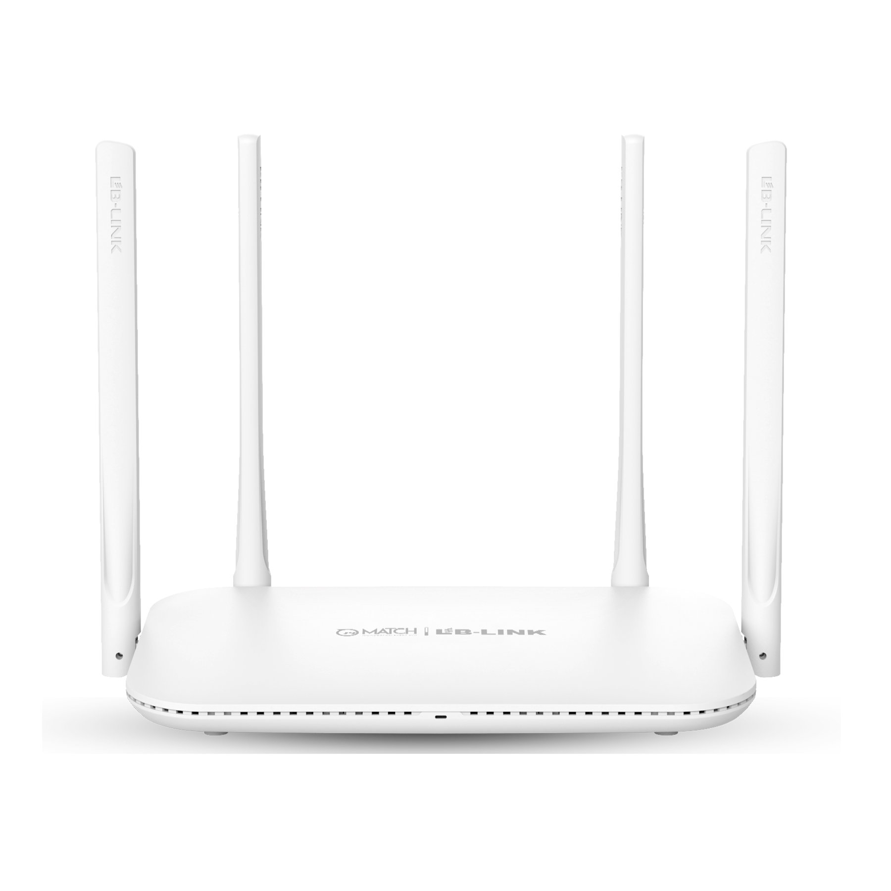 Match Lb-link - Dual-band Mu-mimo Gigabit Router | 1200mbps Speed, 5g+2.4g Connectivity, 4x High Gain Antennas, Full Gigabit Ports, Beamforming Technology