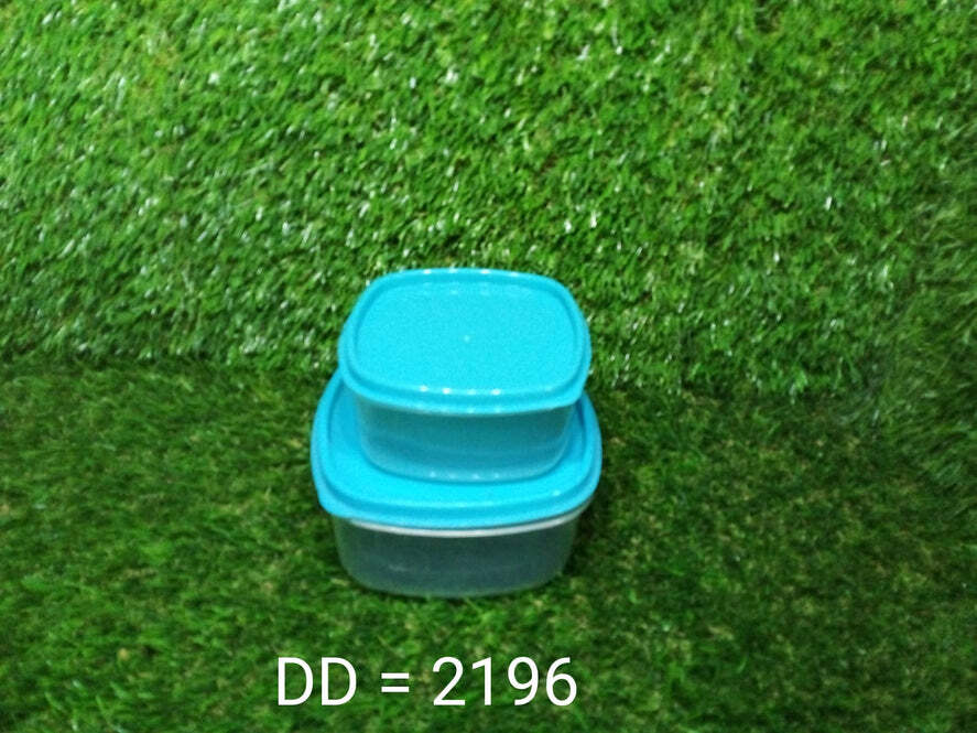 Airtight Multiuse Storage Container - Food Grade Plastic, Standard Size, Transparent | Bpa Free, Shatterproof, Stackable, Leak Proof, Freezer & Dishwasher Safe