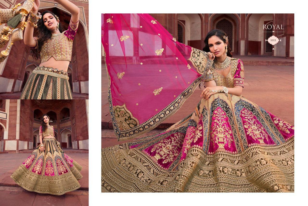 Ethnic Royal Lehenga