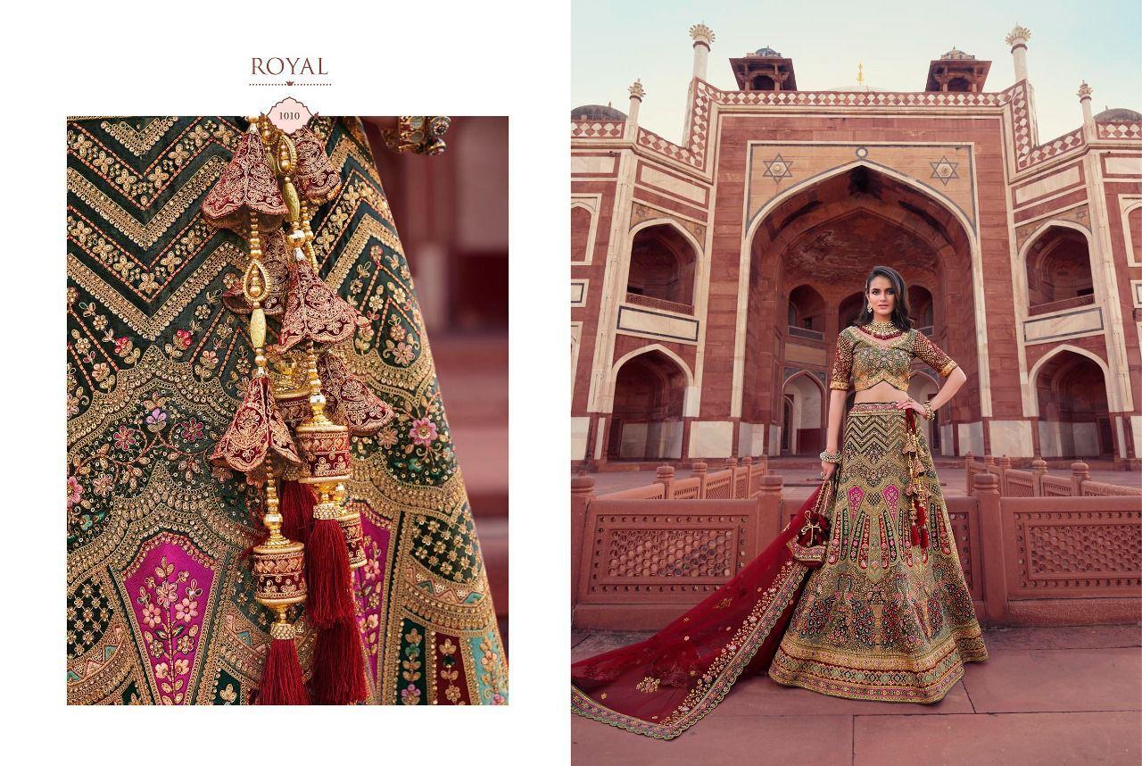 Ethnic Royal Lehenga