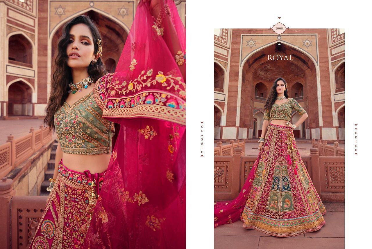 Ethnic Royal Lehenga