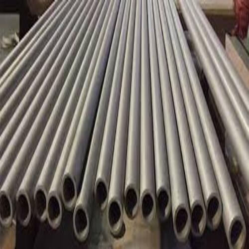 Stainless Steel Seamless Pipe - 0.1mm To 100mm Thickness, 3/8" Nb To 24" Nb Size | High Oxidation Resistance, Various Grades Available, Pvc Coated