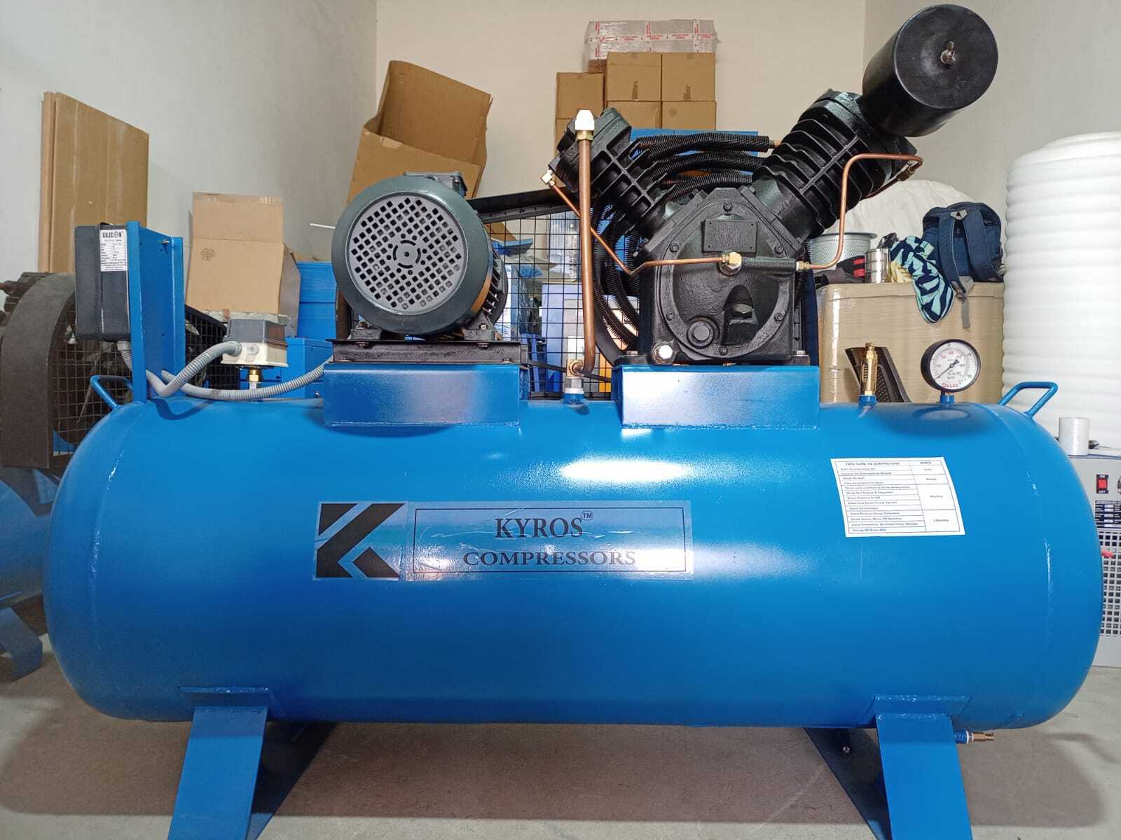 2 Stage Reciprocating Air Compressor Air Flow Capacity: Kilogram Kilogram(kg)