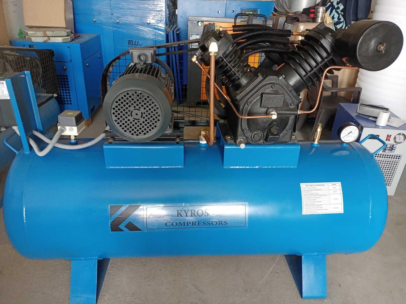 2 Stage Reciprocating Air Compressor Air Flow Capacity: Kilogram Kilogram(kg)