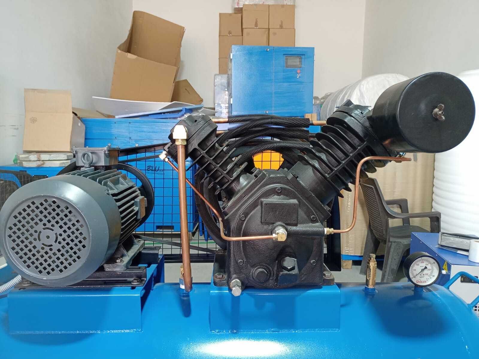 2 Stage Reciprocating Air Compressor Air Flow Capacity: Kilogram Kilogram(kg)
