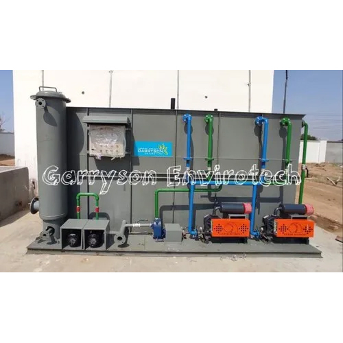 ग्रे औद्योगिक मलजल उपचार संयंत्र