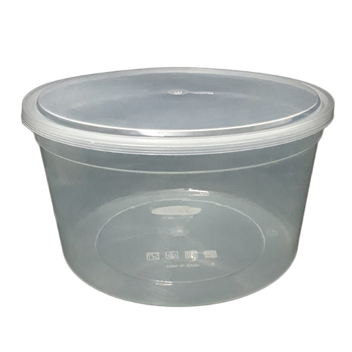 4000 Ml Disposable Pp Container Application: Food Industry