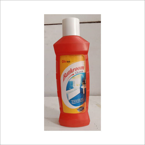 Cleaning Floor Bathroom Cleaner