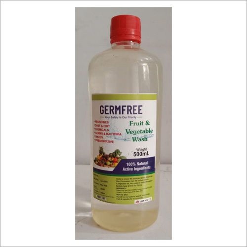 Germfree Fruit And Vegetable Wash Grade: Industrial Grade