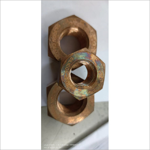 Copper Silicon Hex Nut