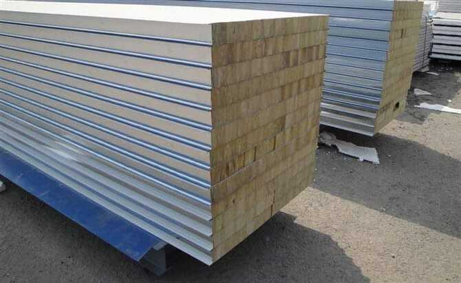 Off White Puf Sandwich Panels