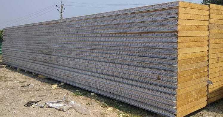 Off White Puf Sandwich Panels