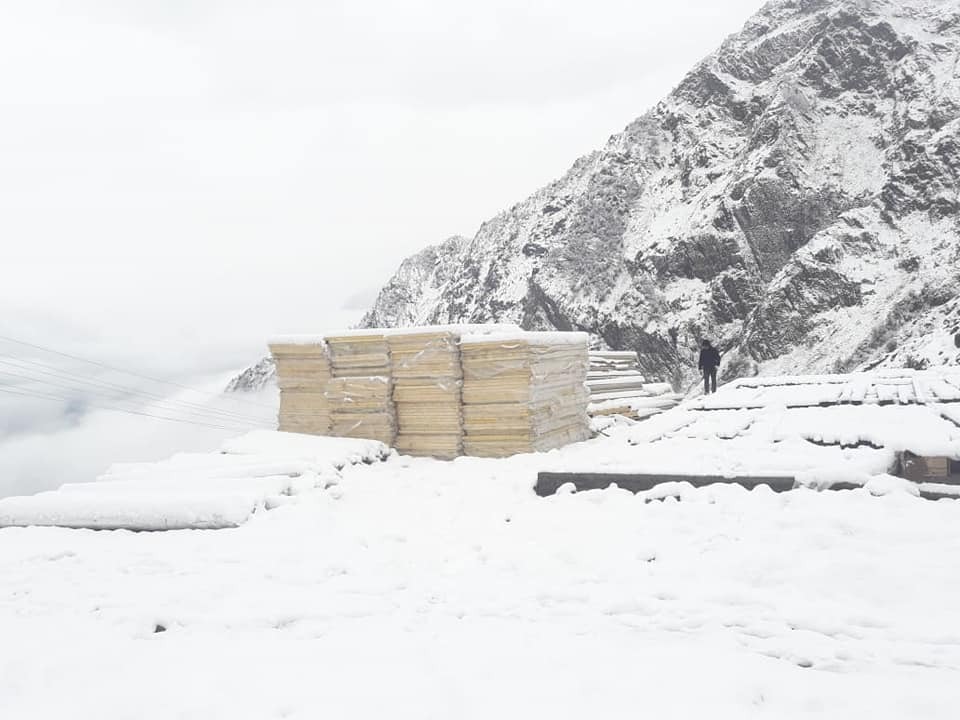 Off White Puf Sandwich Panels