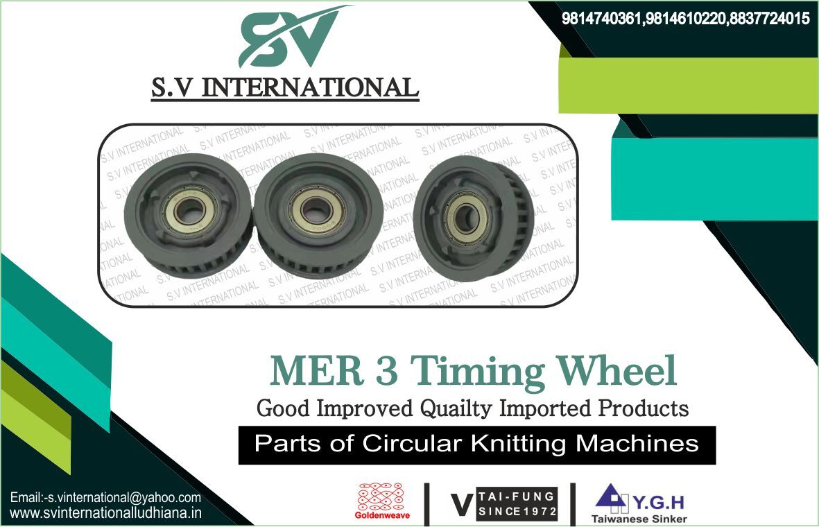 Mer 3 Timing Wheel