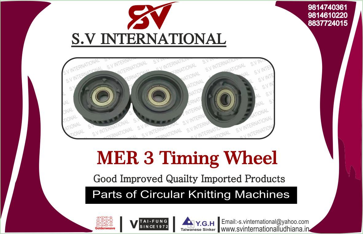 Mer 3 Timing Wheel
