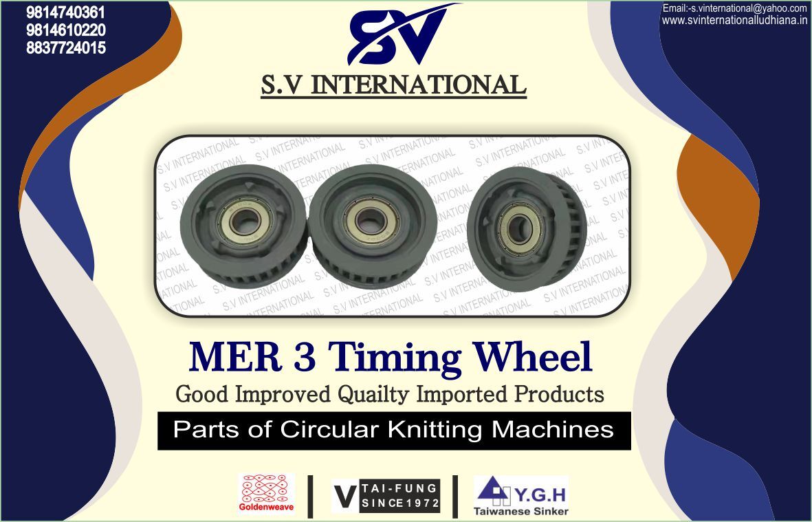 Mer 3 Timing Wheel