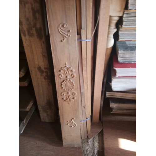 Wooden Door Beading Application: Commercial