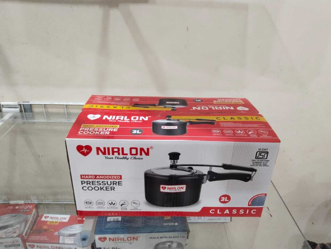 Classic Pressure Cooker - 5 Ltr