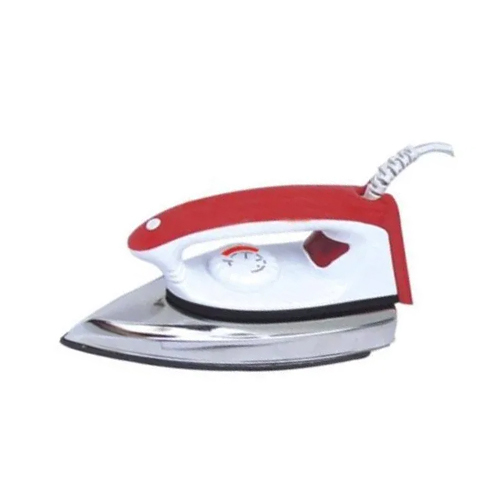 Stylo Dry Iron - 750W Aluminum Design | Over Heating Protection, Warranty Included