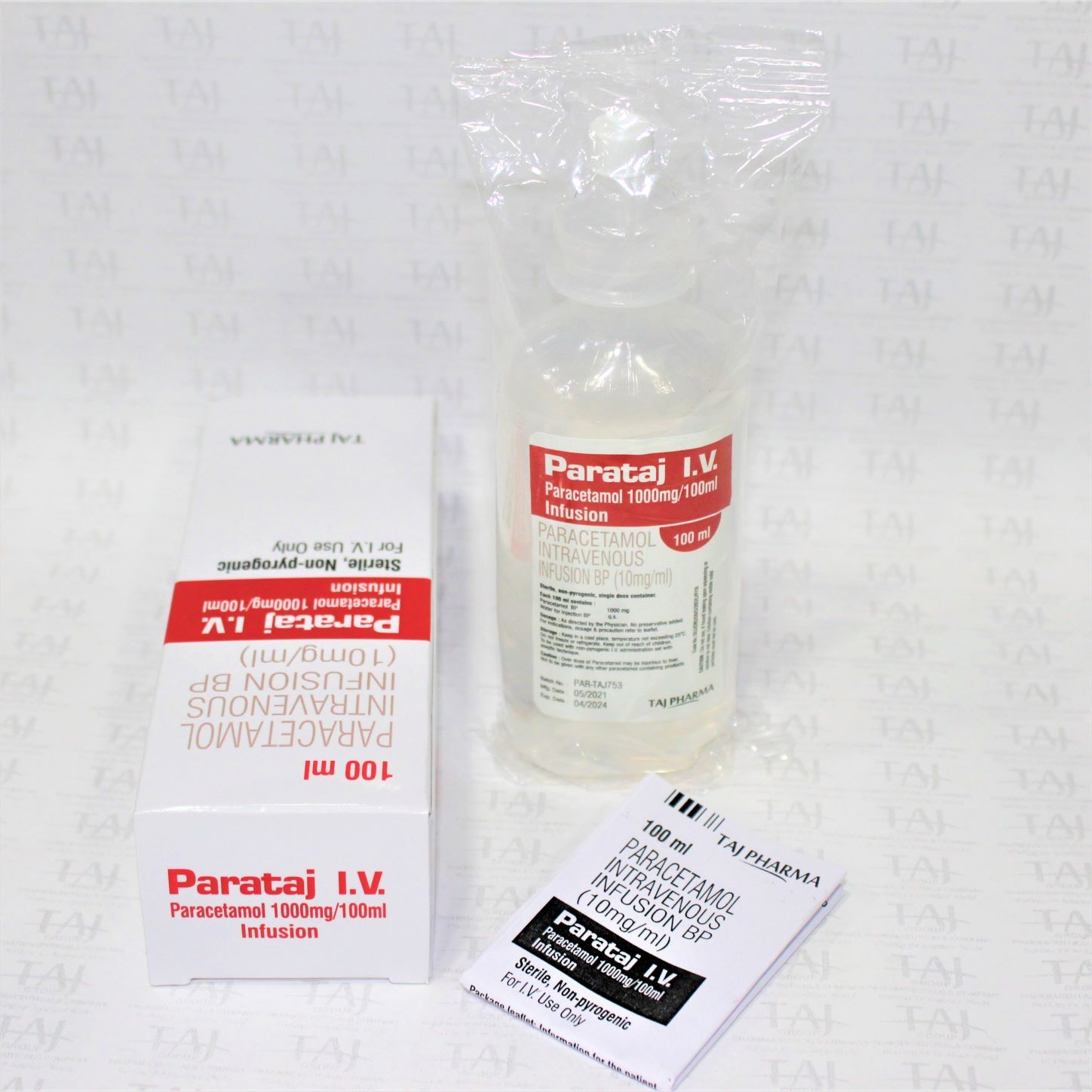 Paracetamol Infusion 1g 100ml General Medicines