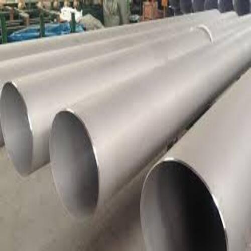 Stainless Steel Seamless Tube - 3/8" Nb To 24" Nb, 0.1 Mm To 100 Mm Thick | Asme, Astm A 213, A249, A268 Standards, Pvc Coated, High Alloy Strength, Corrosion Resistant