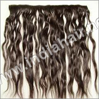 Indian Curly Human Hair Extensions