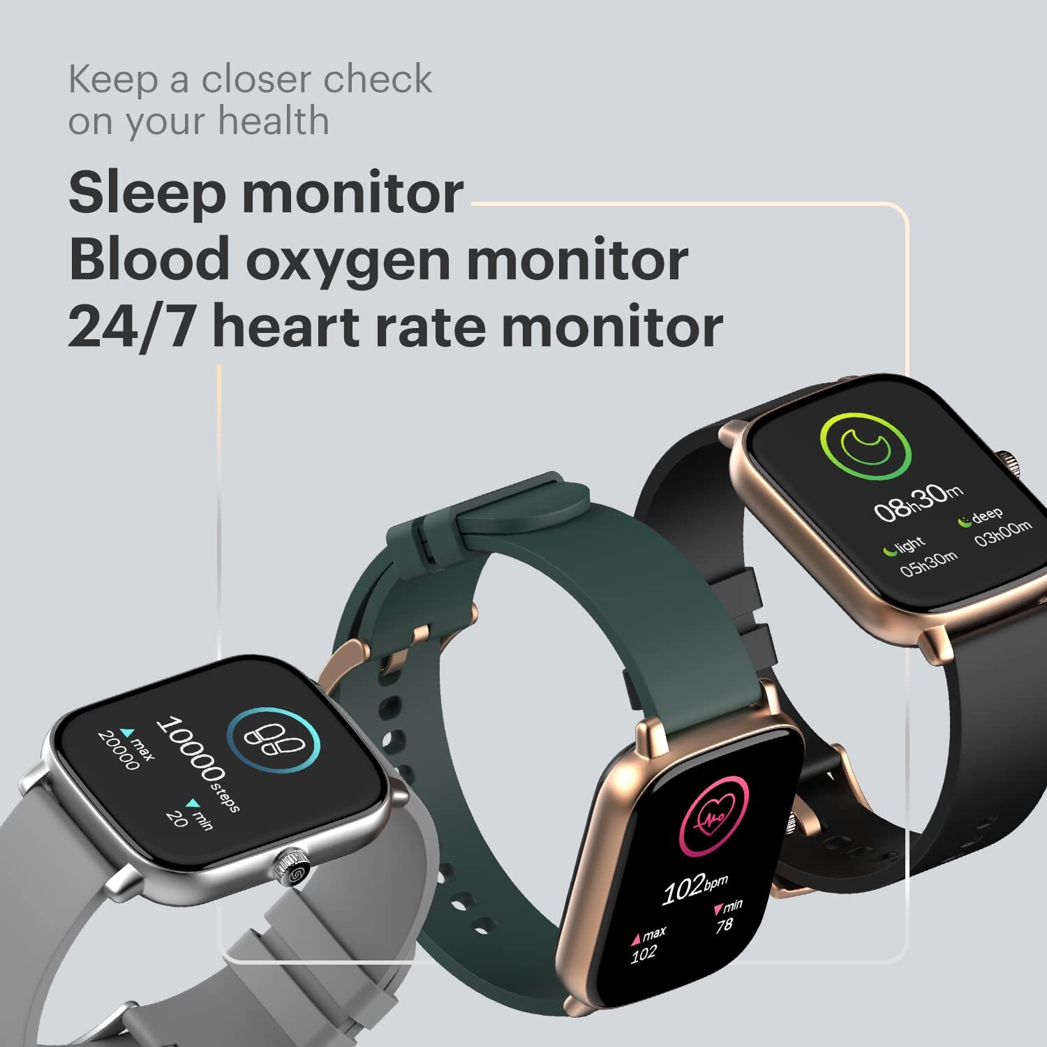 Noise Colorfit Icon Buzz Gender: Unisex
