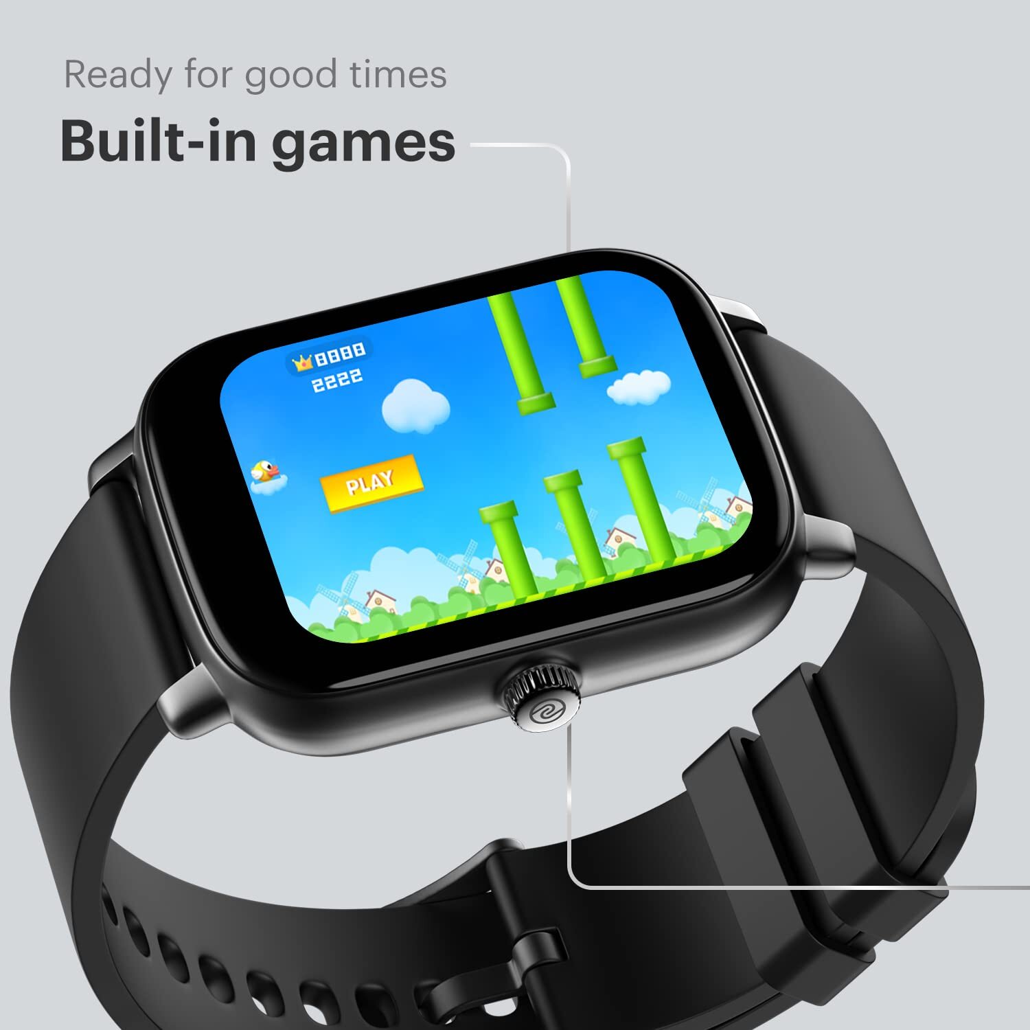 Noise Colorfit Icon Buzz Gender: Unisex