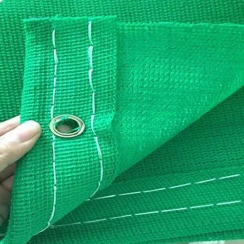 Virgin Shade Net 50 - Hdpe Material, Green Color | Ideal For Agricultural Usage, Provides Effective Shade And Protection For Crops