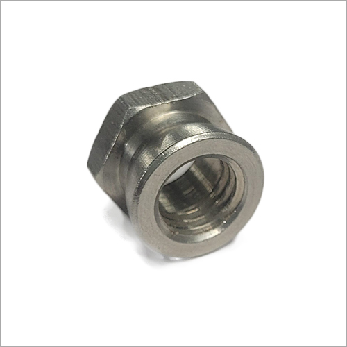 Silver 304 Stainless Steel Antitheft Nut