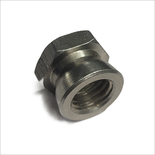 Silver 304 Stainless Steel Break Away Nut